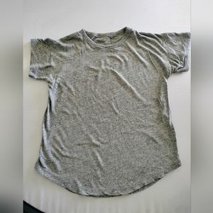 Madewell | Whisper Crew Neck Tee 100% Cotton  , Color grey  Size Small